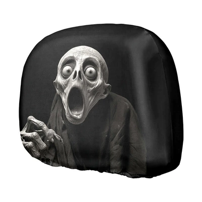 Universal seat cover — Halloween Car Headrest Cover