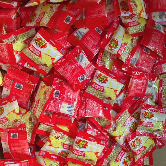 Genuine Supermarket Blind Ball Miniature Mini Surprise Toy Supermarket Popcorn Bag
