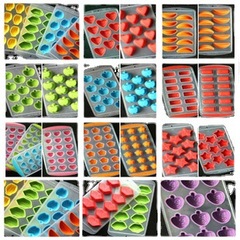 A1219 Silicone Ice Tray Creative Ice Cube Tray Freezer Fruit Pattern Ice Tray Ice Cube Mold 0.07