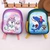 Children's backpack, cartoon school bag for kindergarten, cute card holder, ultra light dinosaur suitable for men and women, Korean style