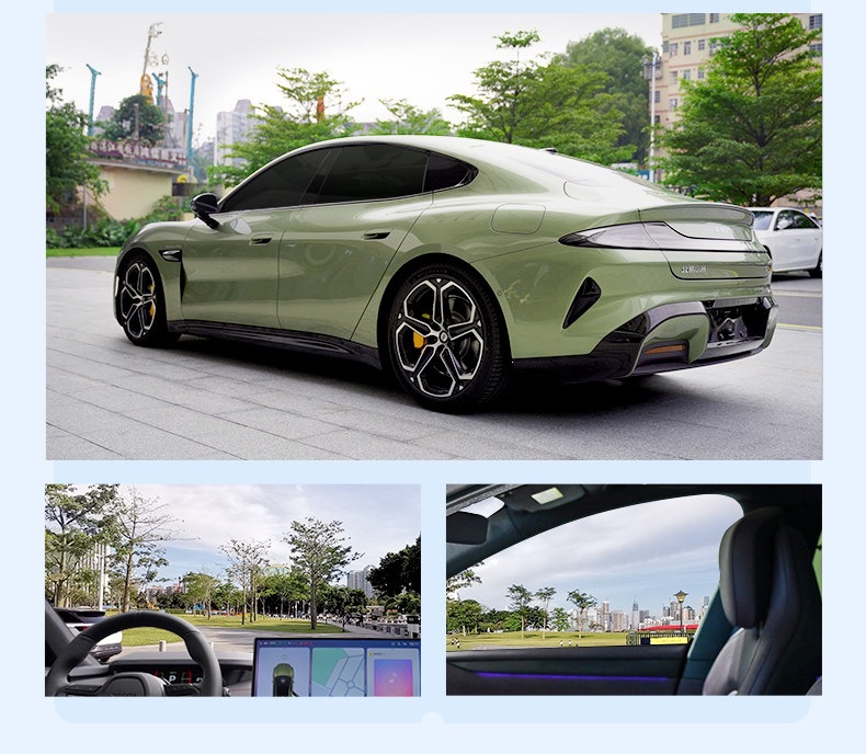 Meiji Car Film, Car Window Film, Explosion-Proof Film, Sun Protection and Heat Insulation Film, Front Windshield Film, V Series for the Whole Car