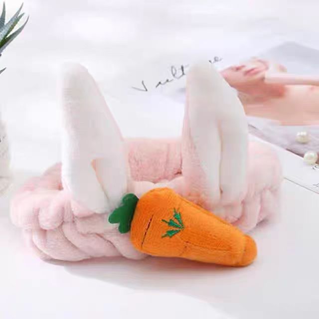 Cinta para el cabello para mujeres, mascarilla facial, cabello antideslizante especial, diadema, cabello no mojado, sin presión, flequillo, Liu Yifei, mismo estilo