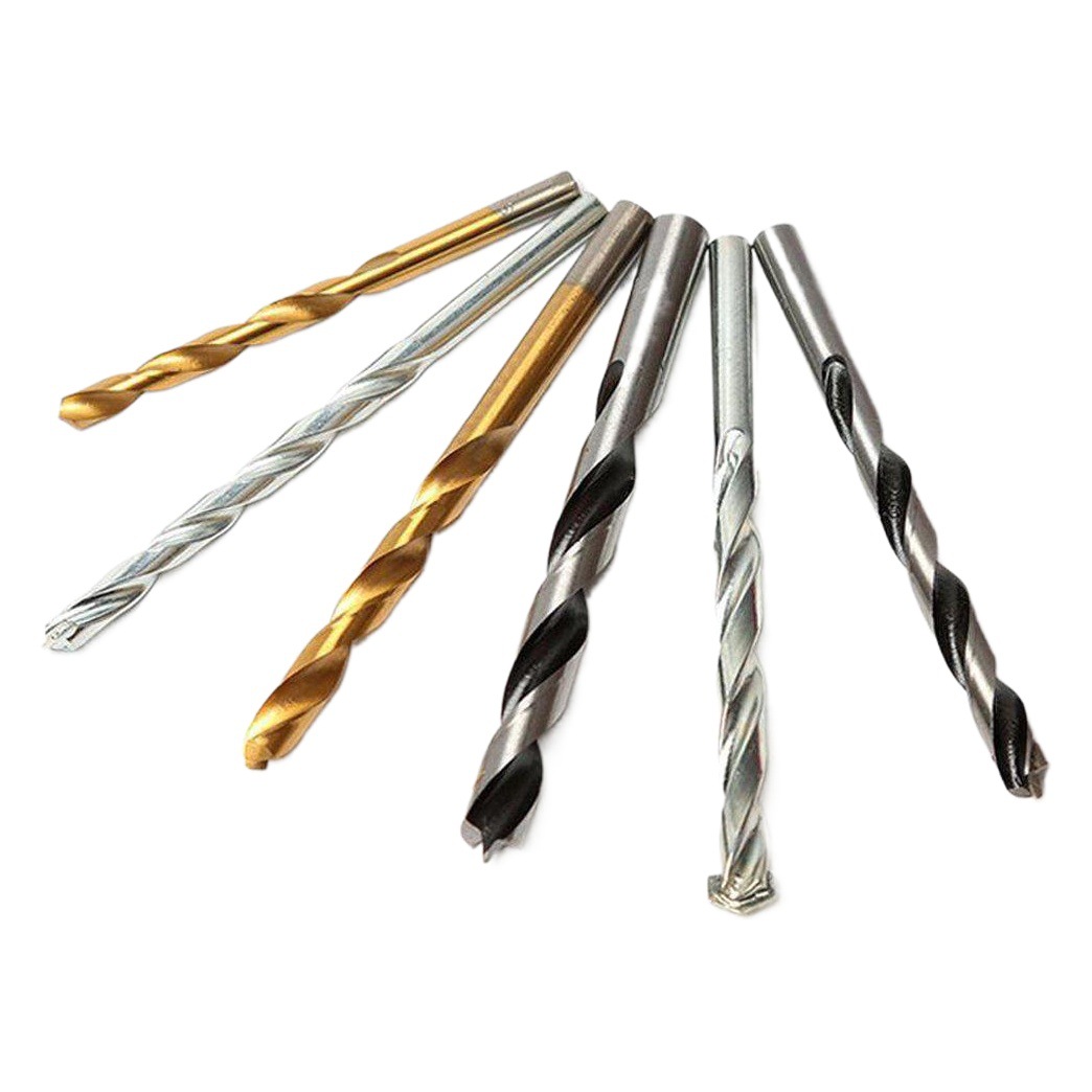 13 Unid broca taladro de torsión traje abridor de agujero multi-funcional Acero inoxidable cobalto metal punzonado taladro hogar