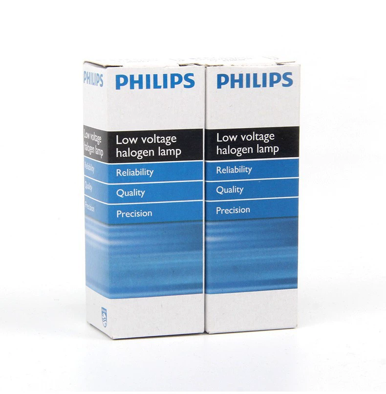 Philips, halogen microscope, bulb, 12v, 100W