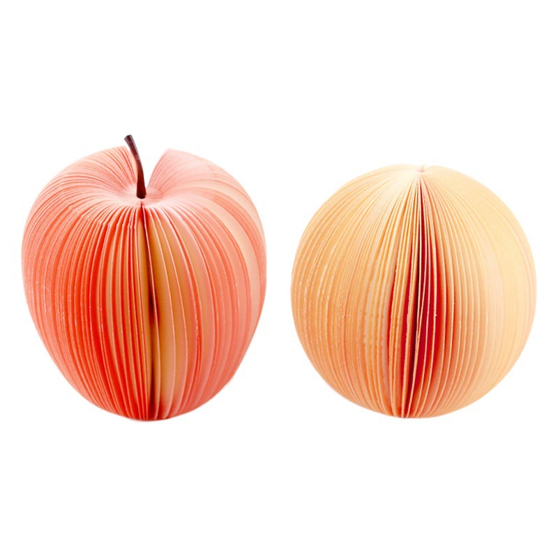 Южная Корея творческий стиль фрукты трехмерная записная книжка творческие учителя и студенты офисные заметки с блокнотом можно заказать LOGo