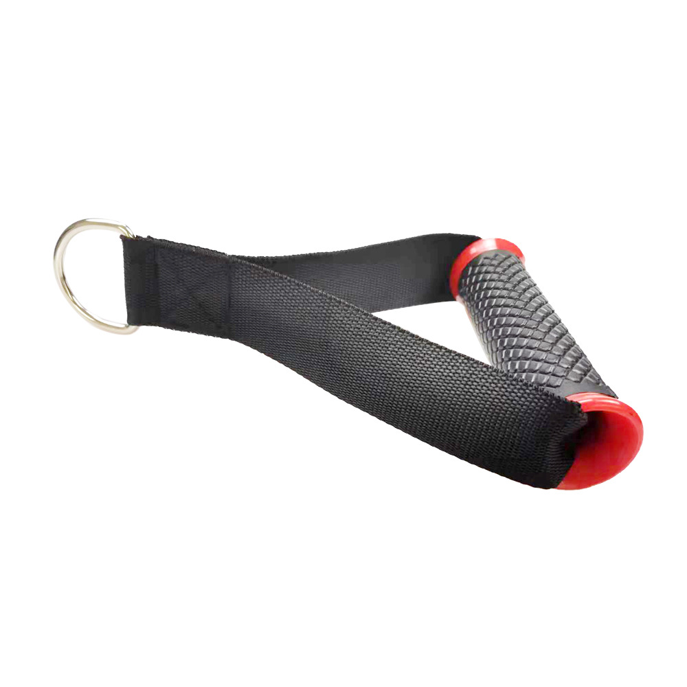 Estante de pórtico mango de fitness estante de pórtico equipo de fitness mango de tracción mango de cuerda colgando cinturón de entrenamiento