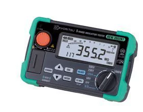 Япония Kyoritsu KYORITSU Тестер сопротивления изоляции KEW 3552BT