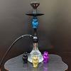 Cross -border for Arabic water smoke electroplated resin water cigarette owl -shaped water smoke hookah Hookah