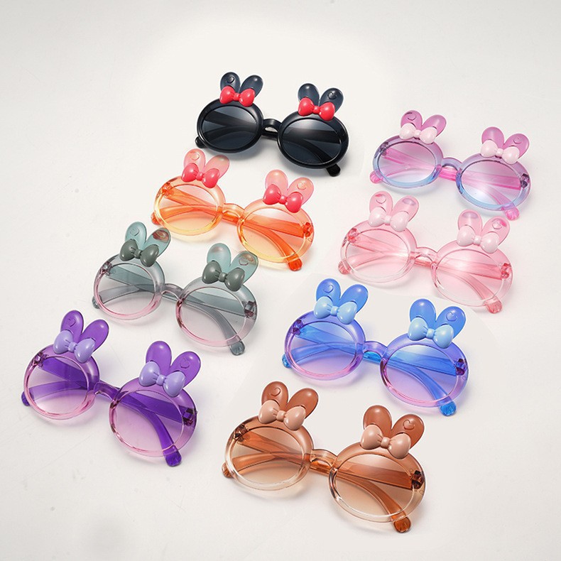 2025 nuevos lindos gafas de sol para niños PC en gafas de sol de comercio electrónico para correr gafas de protección solar UV para niños