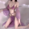 Light purple exotic suit