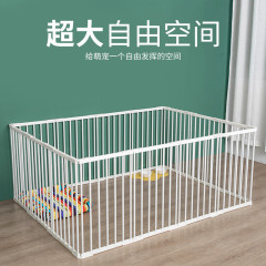 ペット用品フェンス犬隔離ドア犬ケージガードレール中小型犬屋内犬小屋家庭用フェンス犬ケージ