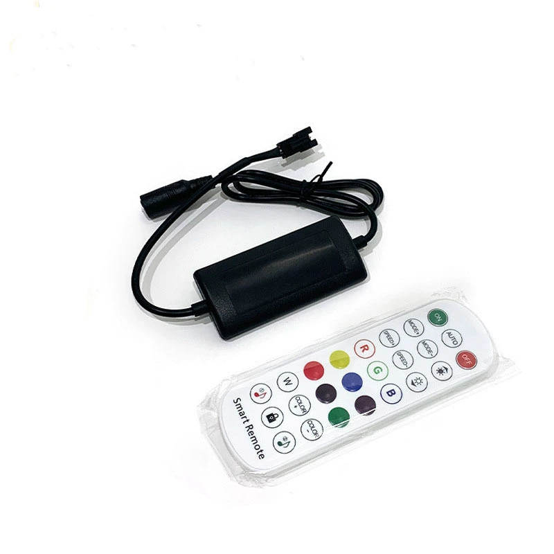 Music controller, smart watch, mobile phone, LED light strip, bluetooth, 24 keys, remote control