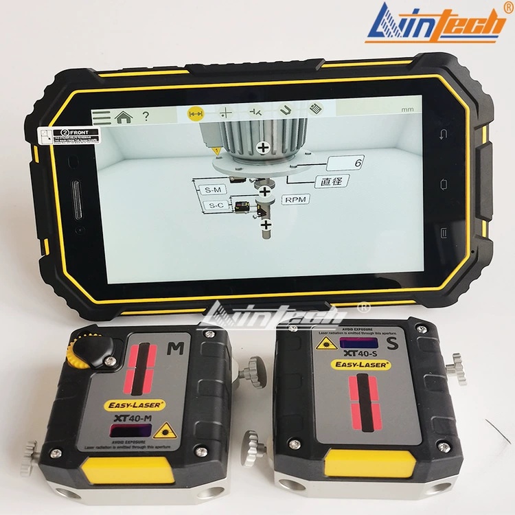 Шведский лазерный выравнивающий прибор XT440 Лазерный выравнивающий прибор Easylaser Расстояние выравнивания 10 м быстро и удобно