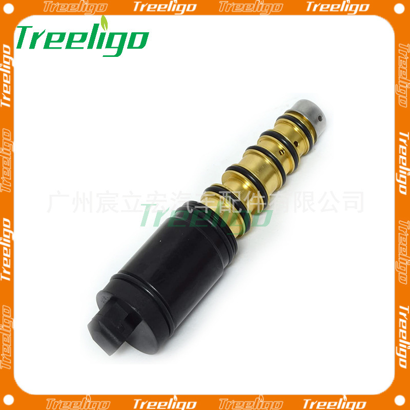 Aplicable a la válvula electromagnética automotriz E207022 de la válvula de control del compresor del aire acondicionado de Denso 6SEU16C; MT2284