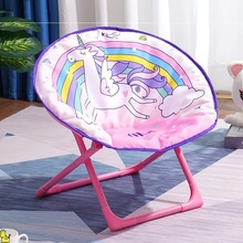 儿童沙滩椅椅子靠背椅扶手椅便携餐椅折叠椅卡通宝宝加厚板凳小风
