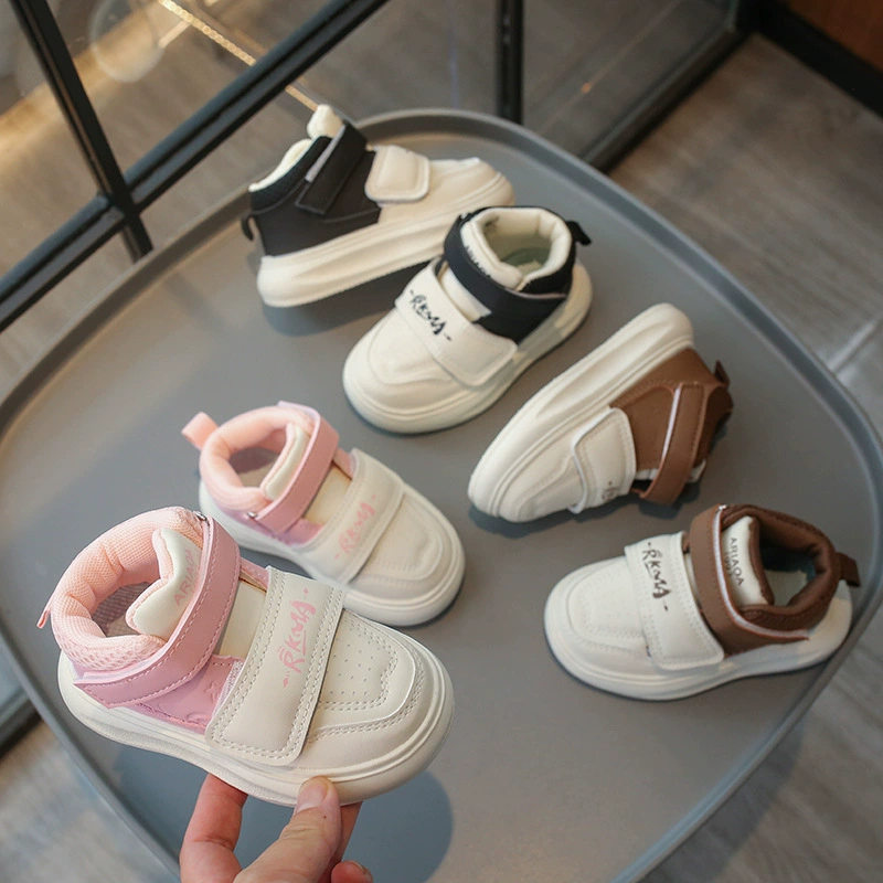 2024 осень новая детская удобная спортивная обувь мягкая подошва для мальчиков и девочек