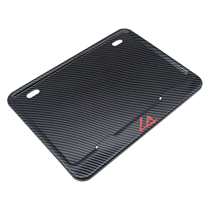 Frame, Honda Nömrə qabı - red-letter-la-solid-imitation-carbon