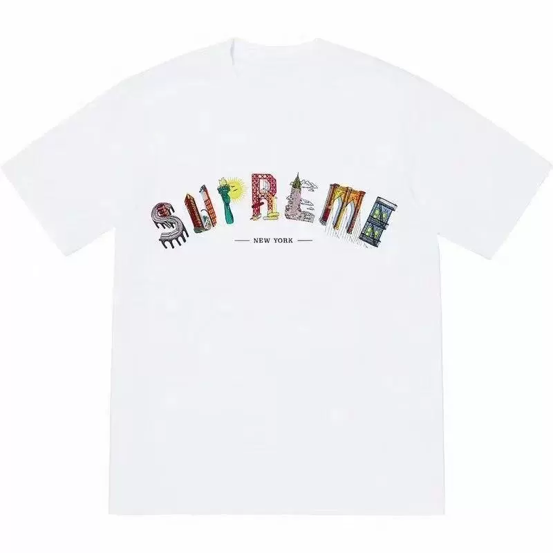 Тяжелый хлопок American Brand High-quality Men's Trendy Printed Cot