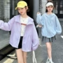 女孩夏季夏天儿童防晒衣