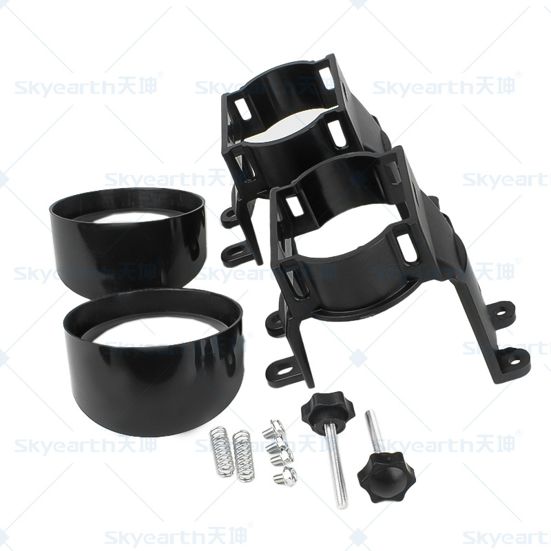 Soporte de lente de luz antiniebla LED modificado Soporte de fijación universal para lentes de 2 pulgadas y 3 pulgadas Accesorios de modificación al por mayor