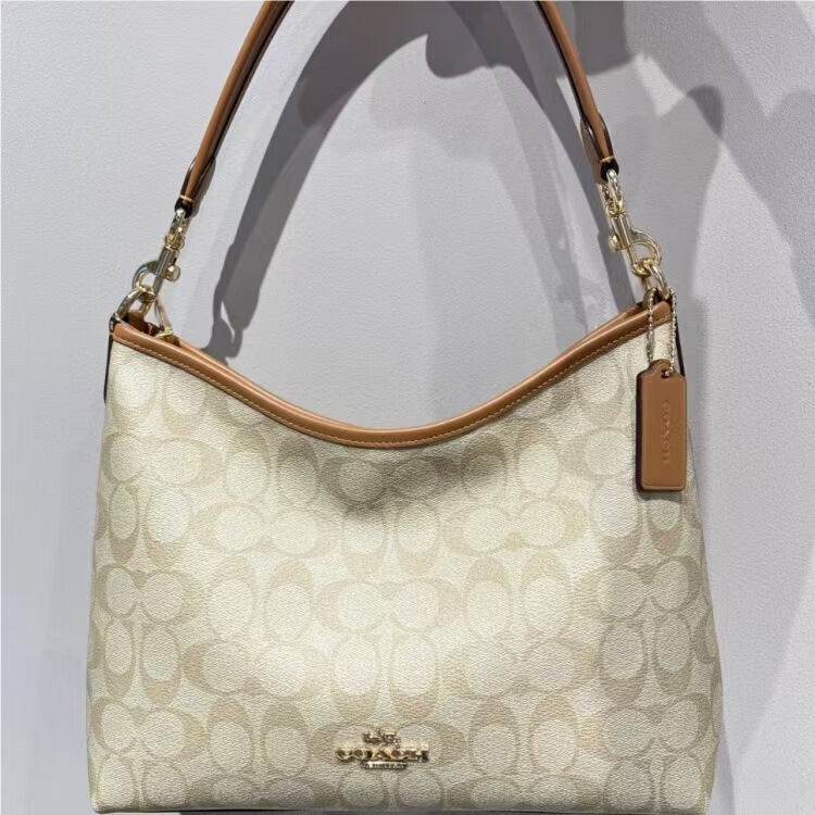 New 2025 Koujia Underarm Laurela31 Hobo Bag Large Capacity Shopping Bag Versatile Casual Women's Bag