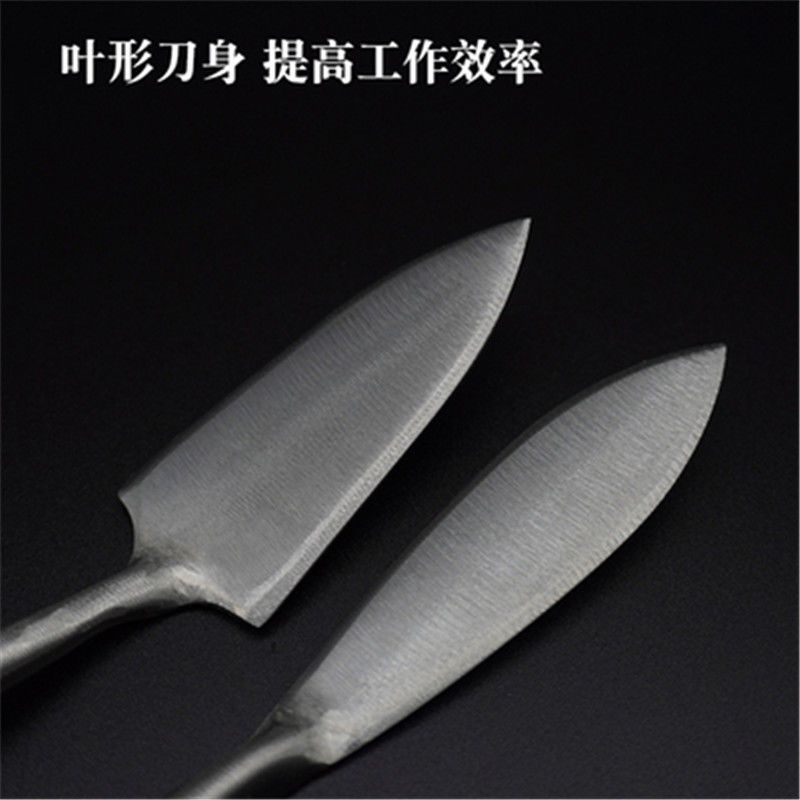 水泥雕塑工具雕刻刀假山涂料工具塑刮刀不锈钢缝施工金属水泥陶艺