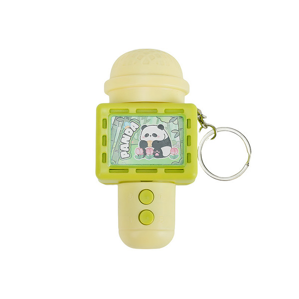 Small cute music microphone