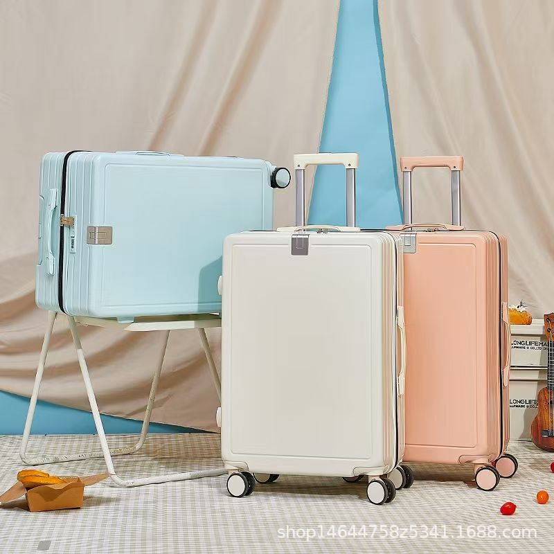 Multifunctional Suitcase 20inch High-Looking Boarding Suitcase for Male and Female Students, Password Box, Lightweight Suitcase, Silent Wheels