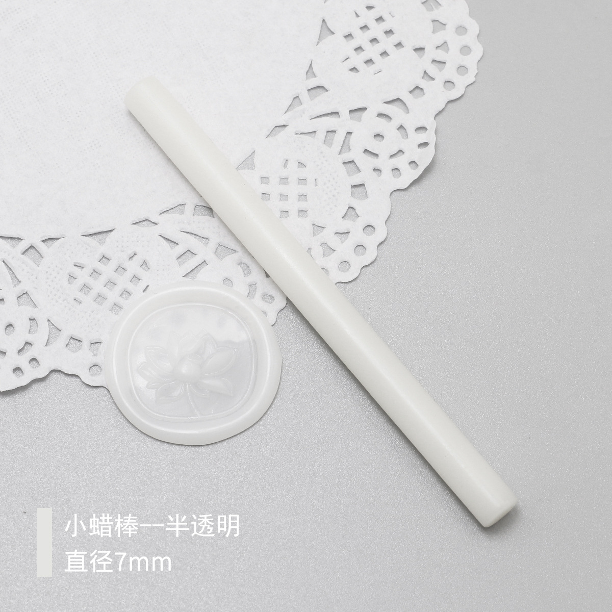 Barras de cera para sellar Oucai, 125 colores, 10*0.7cm, tiras pequeñas de cera para sellar sobres, sellos de cera al por mayor del fabricante