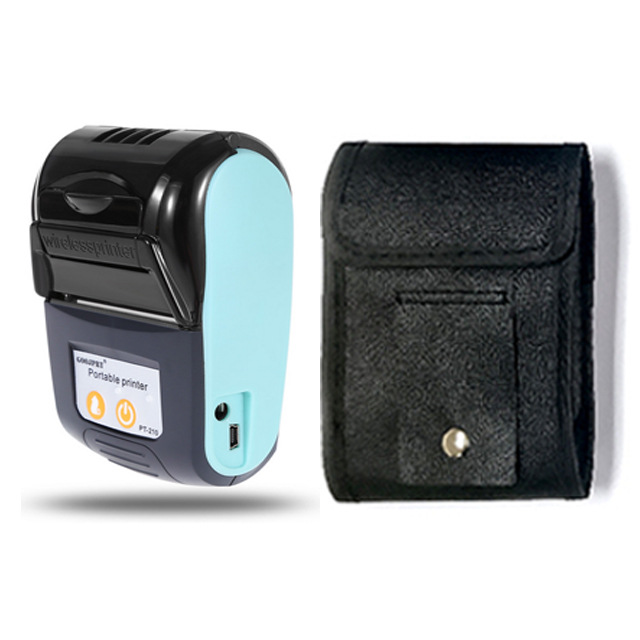 Ручной мини-фото-принтер GOOJPRT, модель platinum 210 sample, Bluetooth