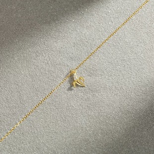 S925���y�14K�����p����Ů ˮ��ɭϵС���OӋ���s�㽶�i���
