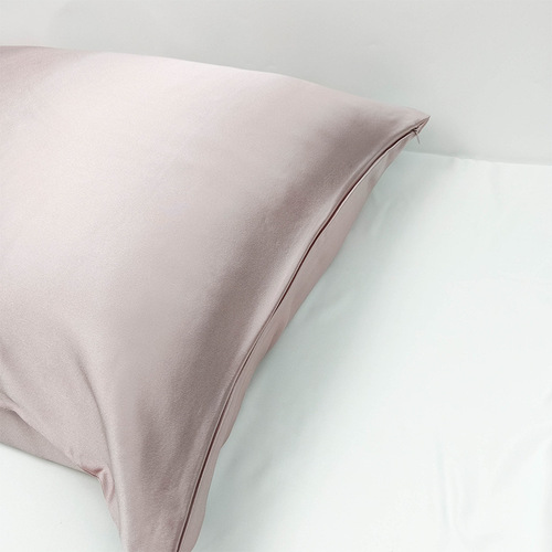 19mm double-sided silk pillowcase invisible zipper model cross-border foreign trade Amazon OEKO certified processing