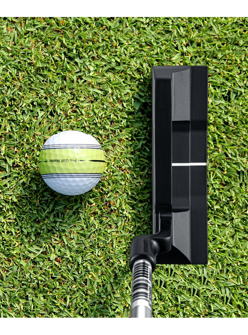 Gậy đánh gôn PGM putter tập bằng sắt mềm đúc trọng tâm thấp có đường ngắm — TUG064 Màu đen-thanh đẩy Nam [trục thép không nút] với nắp đầu, TUG064 thanh đẩy nữ Bột Bạc [Trục thép] chi tiết 11