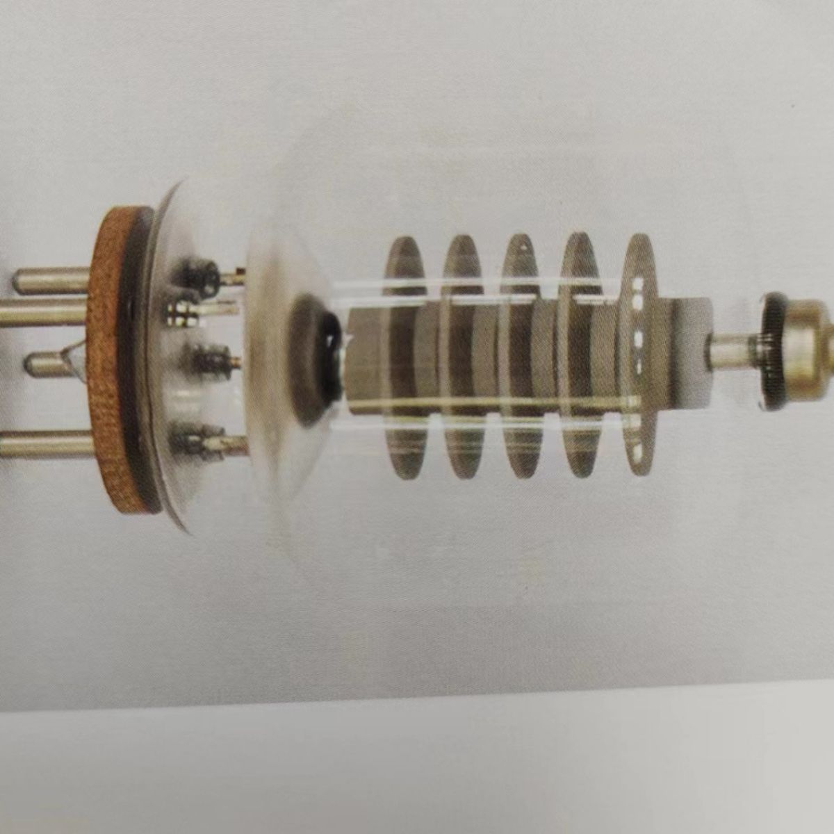 3-500z型电子管玻璃三极管