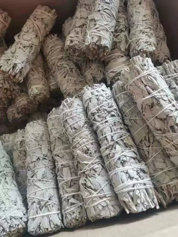 White Sage Cedar Blue Sage Abalone Shell Aromatherapy Stick Set Purifying Meditation Yoga Aromatherapy Line Aromatherapy