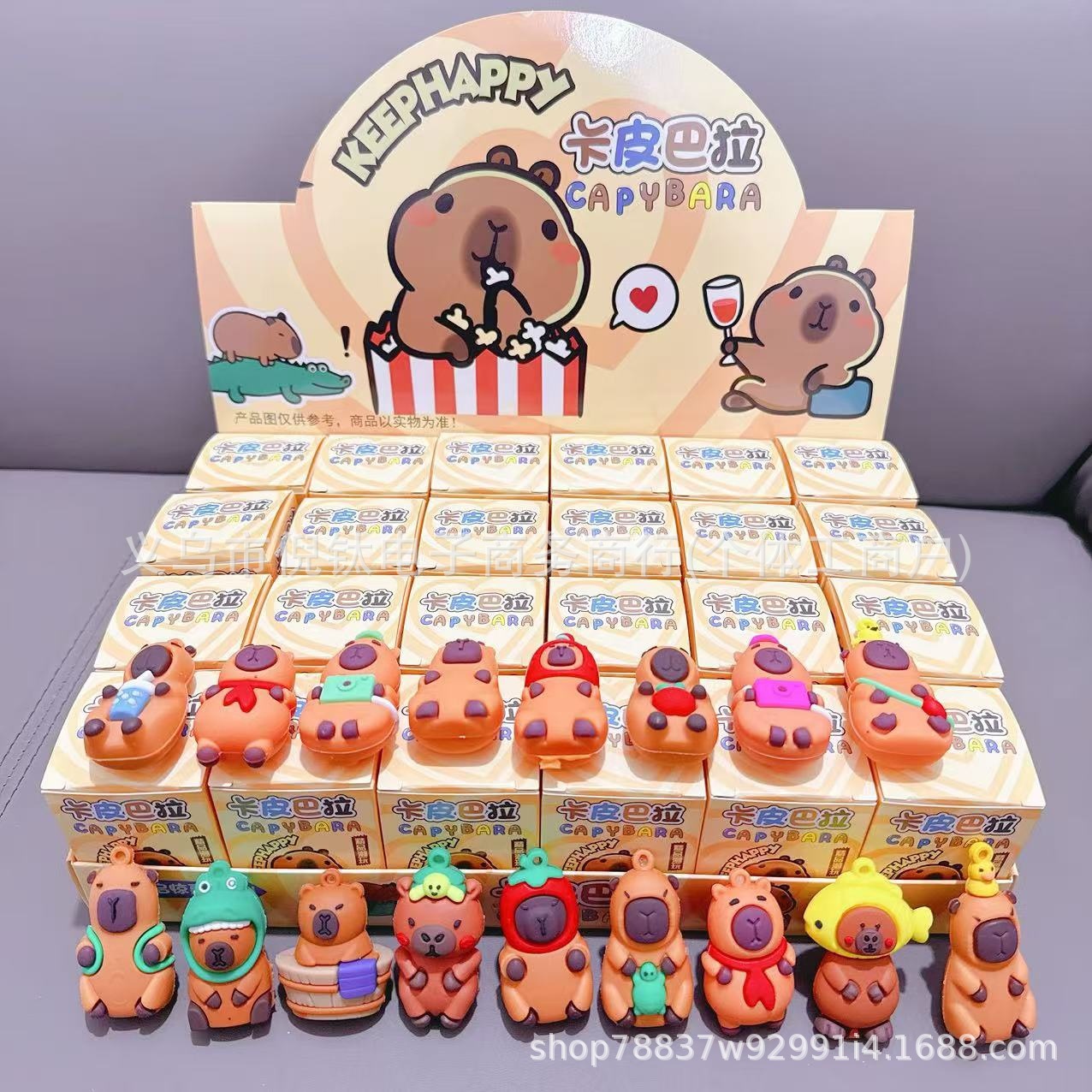 Liquidación especial: 24 figuras grandes de Nezha, 16 gramos, 5 cm, aptas para niños de tres años, llaveros, juguetes de caja sorpresa.