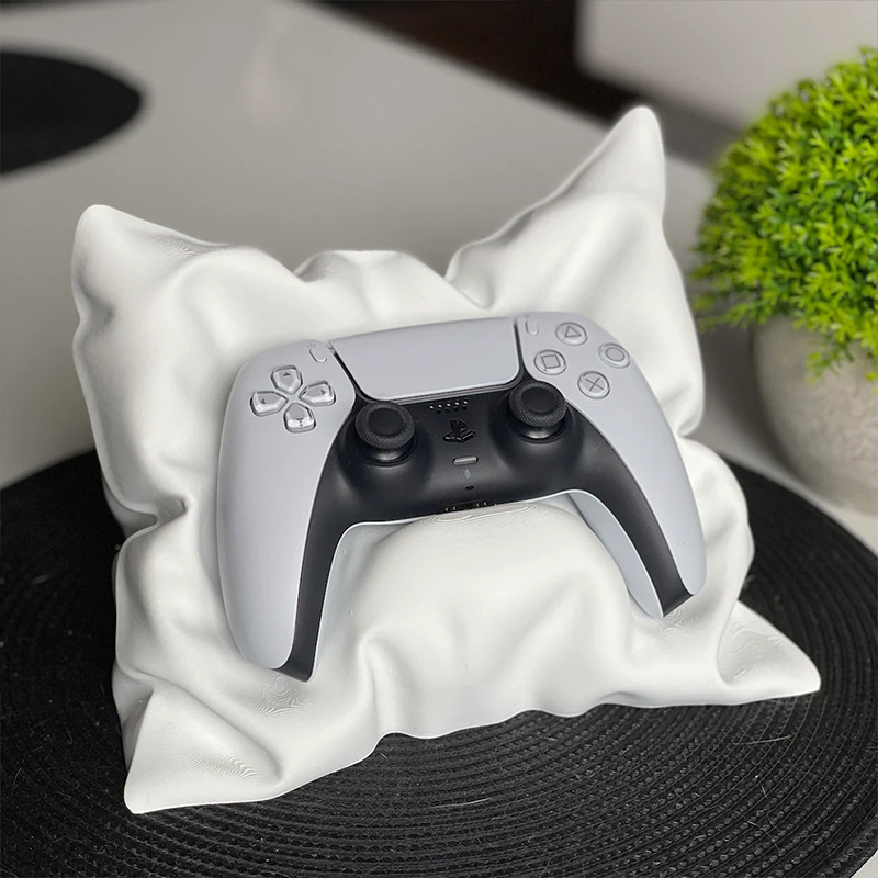 ps4ps5xbox almohada mando de juego soporte switch almacenamiento base decoración de escritorio mando de la consola