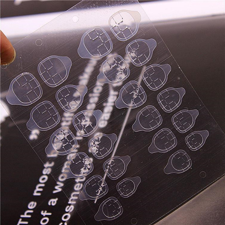 Waterproof nail stickers