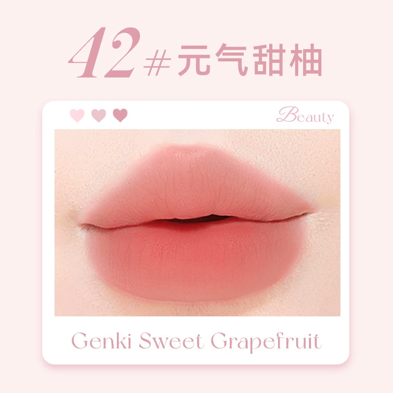 Three dimensional double-sided sculpting lip pencil, contouring, plump lips effect