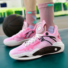 Cross-border wholesale craze: 5 new outdoor basketball shoes, self-produced, non-brand, drop shipping.