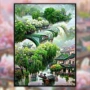 春天江南新款2025十字绣