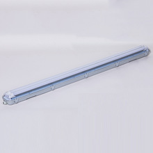 厂家定制led日光灯罩 单双管1.2米防水三防灯套件 灯具套件