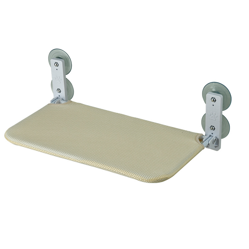 Transfronterizo de Amazon popular gato hamaca mascota gato nido balcón vidrio secado al sol hamaca gato nido Fuente fábrica