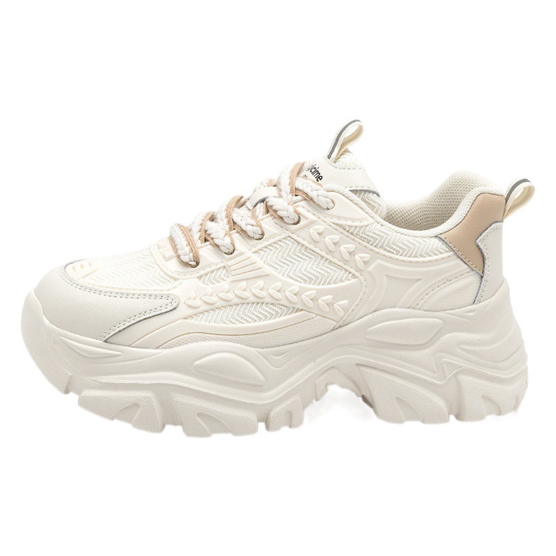 Zapatos Deportivos Augusden para Mujer, Primavera 2026, Nueva Moda, Plataforma, Suela Gruesa, Casuales, para Correr, a la Moda