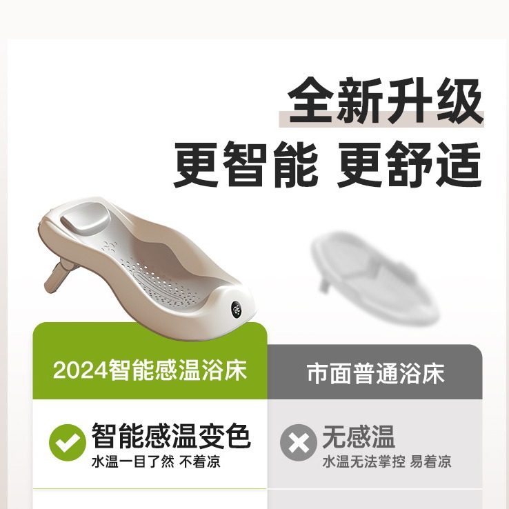 Silla de baño para bebés, marco de baño para bebés, baño para bebés, baño para recién nacidos, red de baño, cama de baño, temperatura, marco de baño para sentarse y acostarse