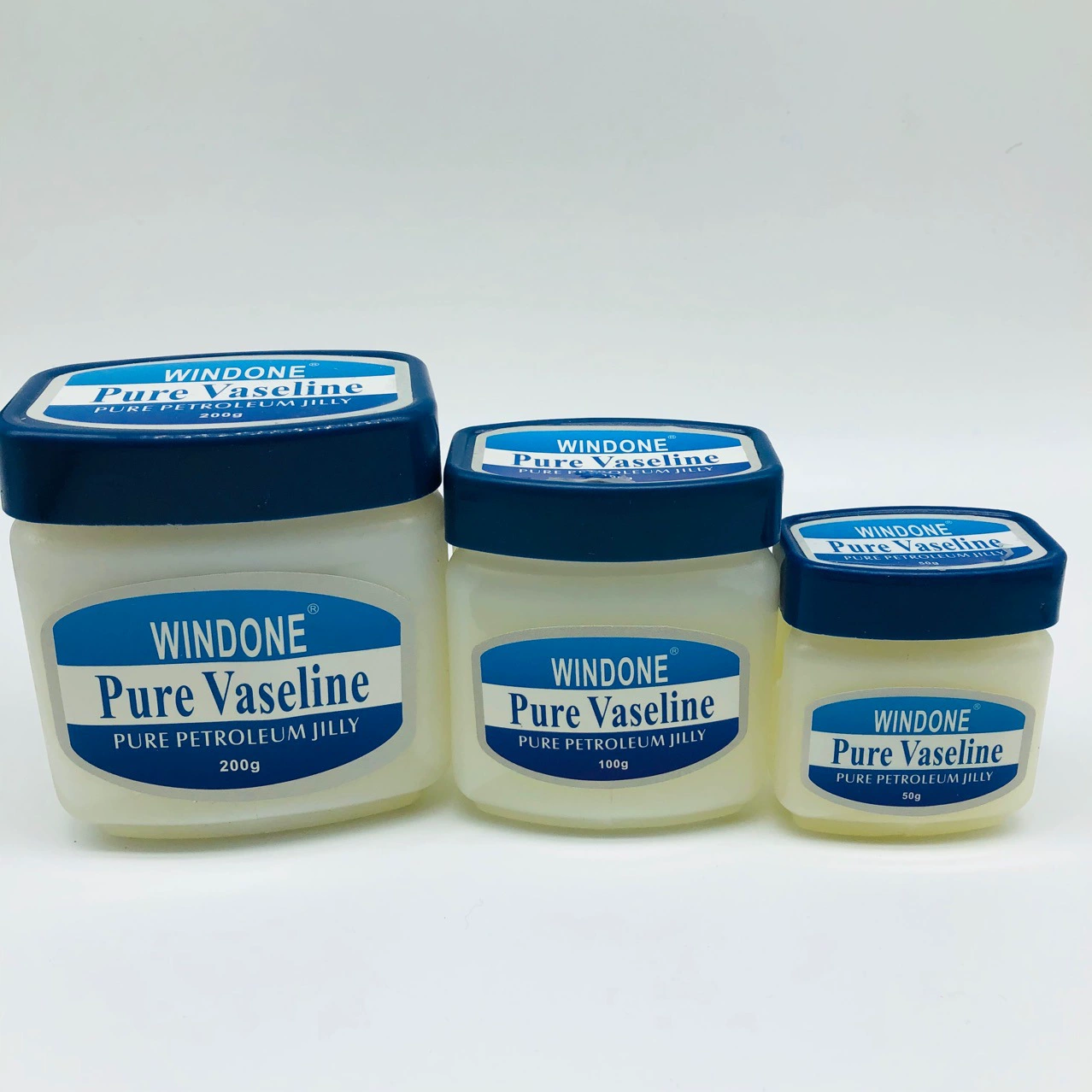 Белый вазелин 100 г классический ремонт микро-конденсат хрустальный морозный увлажняющий крем увлажняет и защищает от комаров