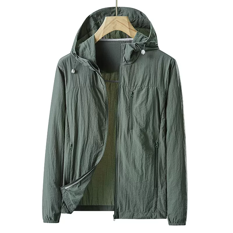 鸟家同款防晒衣男夏季超薄透气冰丝防紫外线皮肤衣女户外运动外套