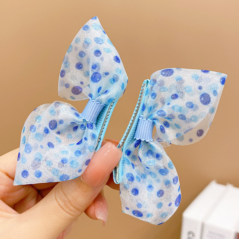 Lindo Super Hada arco pequeña horquilla niños niña bebé accesorios para el cabello tocado horquilla clip Corea del Sur hembra