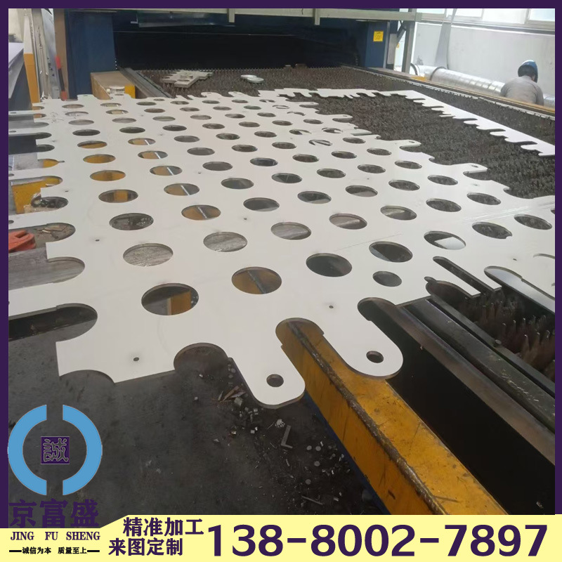 遵义 201/304/316L/310S不锈钢板 3-60mm激光切割异形件来 图加工