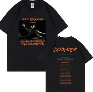 2025新款美式图案字母 印花图案短袖潮流男女T恤